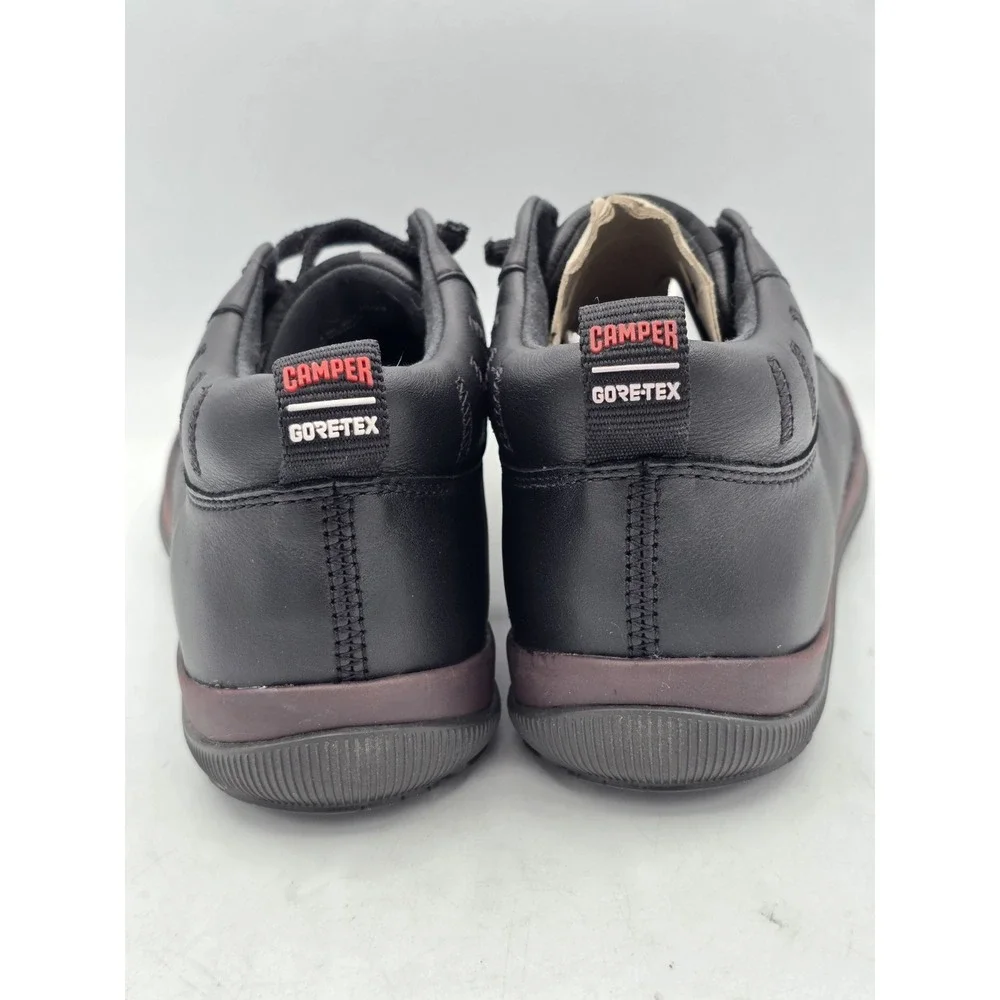 Camper Men's Peu Touring Black Leather EU 39 | US‎ 6-6.5 M - Used Excellent !